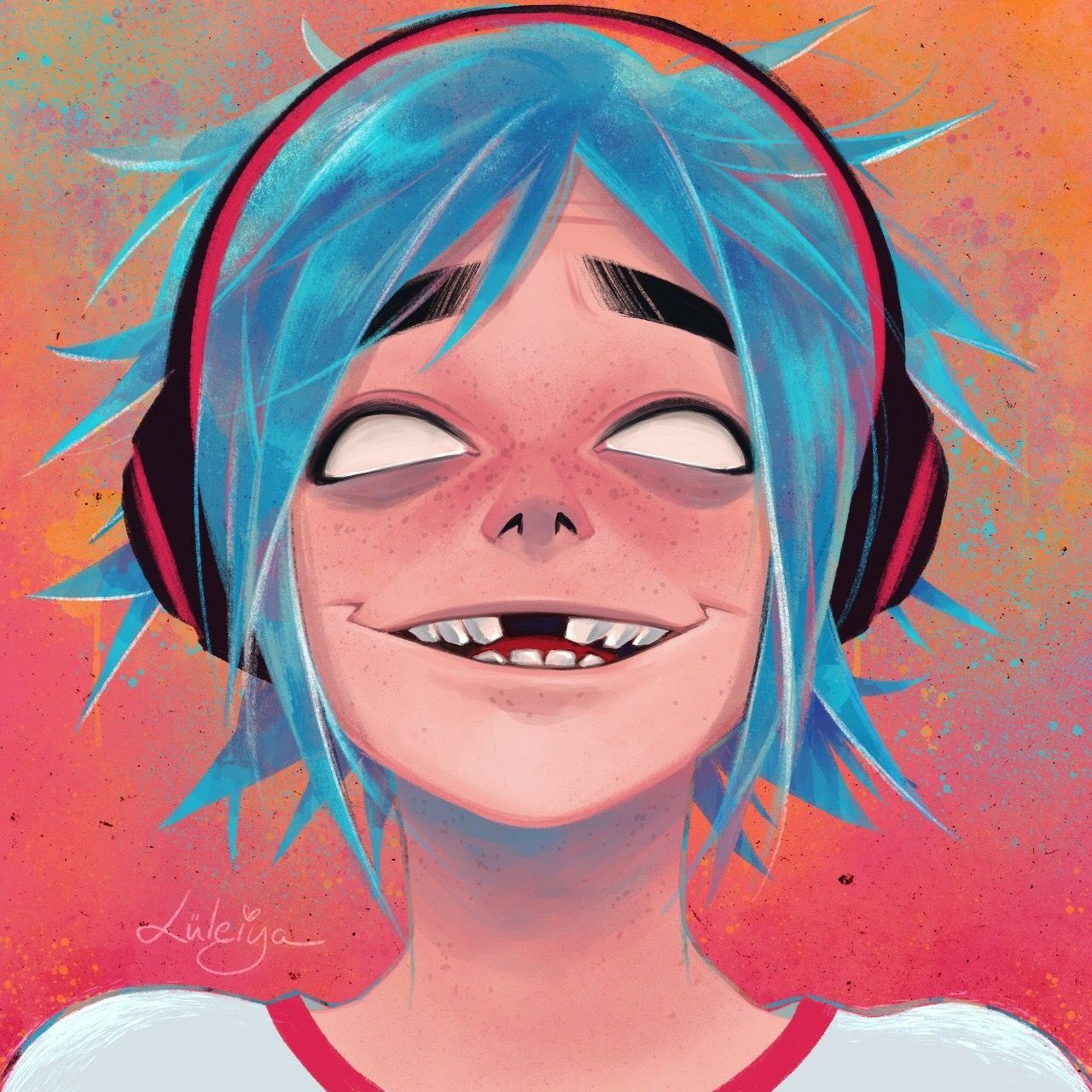 Featured image of post 2D Gorillaz Fanart