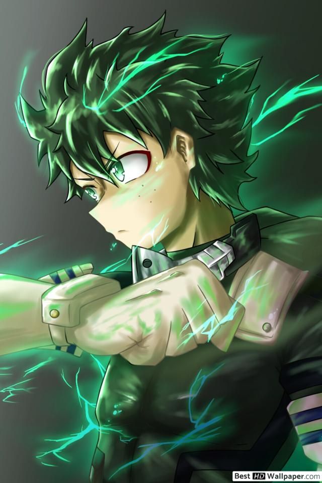 Featured image of post Academia Iphone Deku Wallpaper