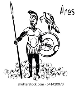 pic Ares God Drawing Easy drawing ares the god of war part 1