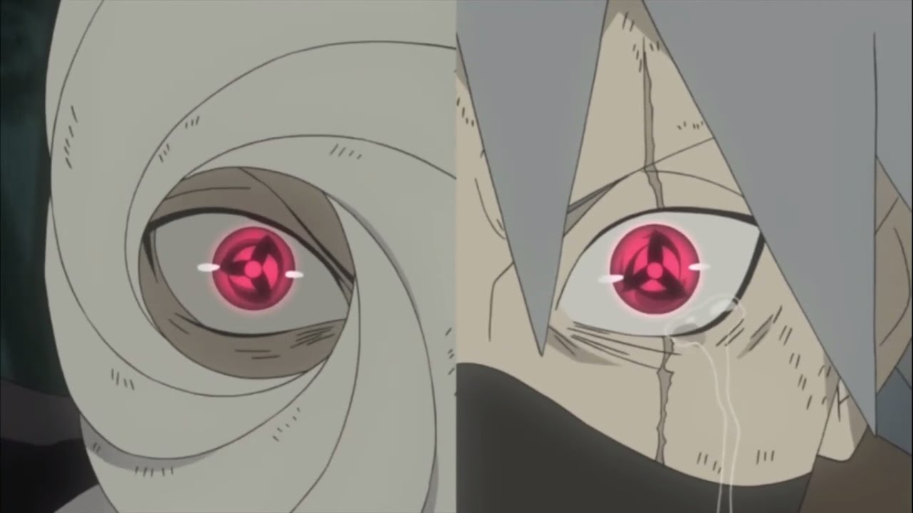 Featured image of post Awaken Kakashi And Obito Mangekyou Sharingan