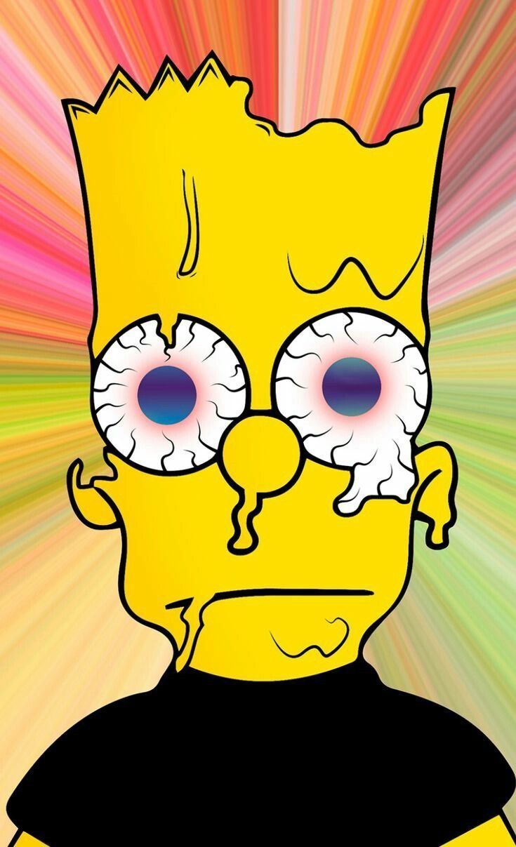 Featured image of post Bart Trippy Simpsons Drawings