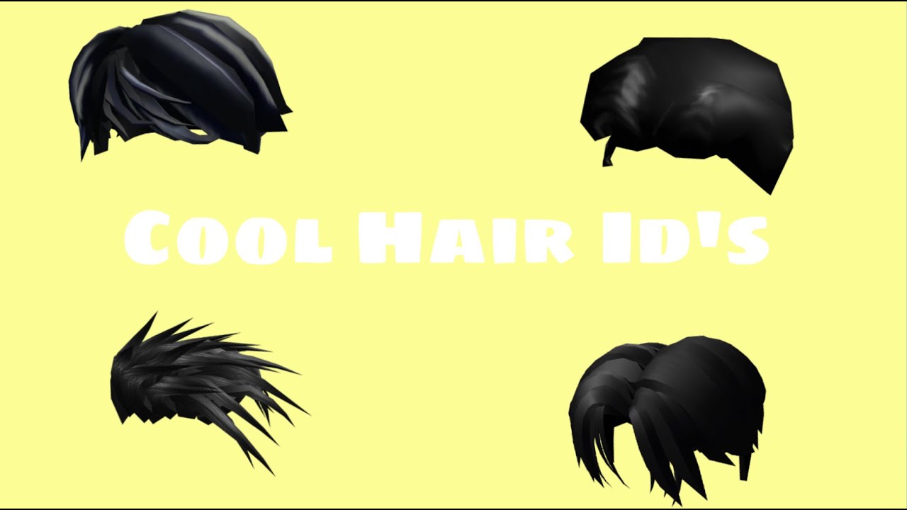 Featured image of post Cool Boy Hair Black Short Parted Hair Roblox Id Code