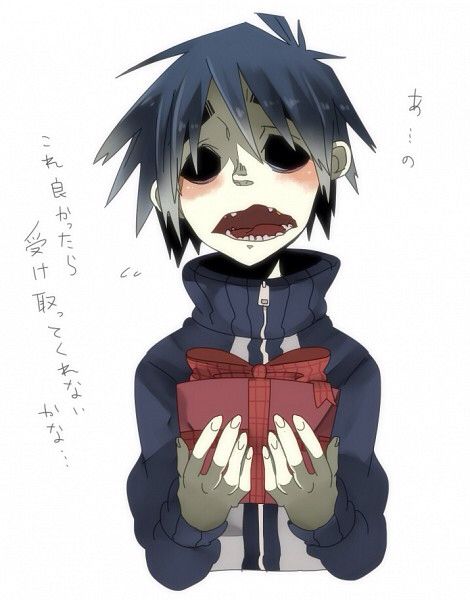 Featured image of post Cute 2D Gorillaz Fanart