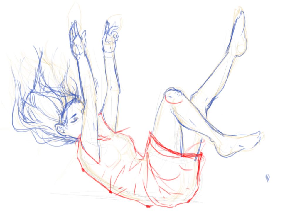 Featured image of post Falling Body Base Sketch