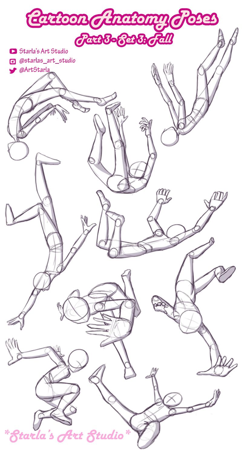 Featured image of post Falling Poses Drawing Reference