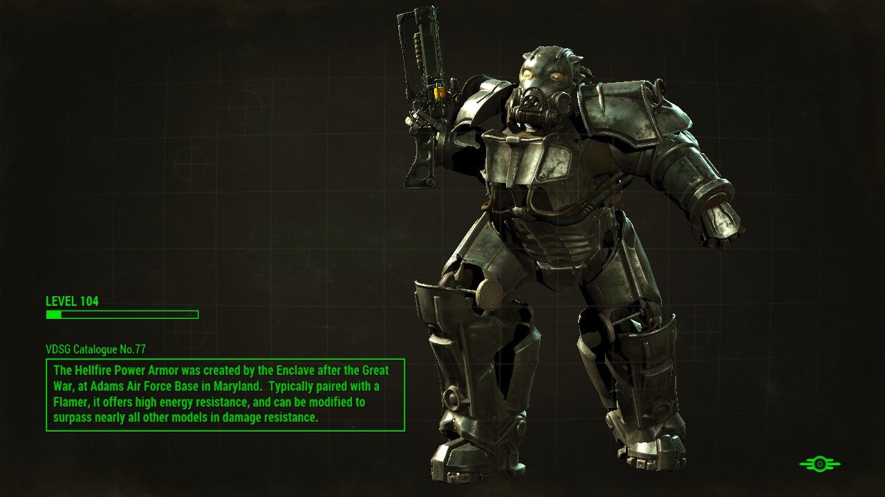 Featured image of post Fallout Hellfire Power Armor