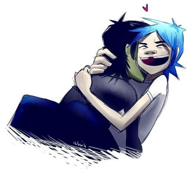 Featured image of post Fanart Gorillaz 2D X Murdoc