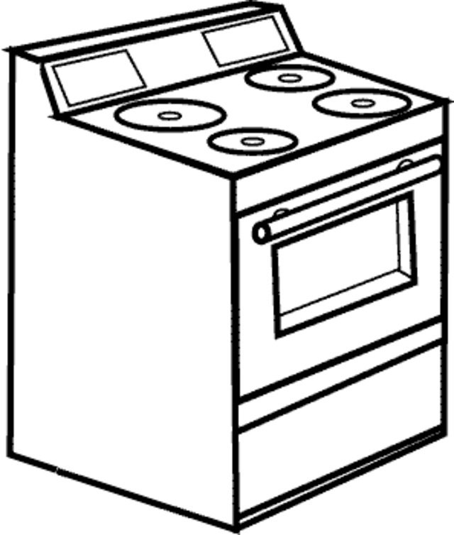 Featured image of post Fire Stove Clipart Black And White