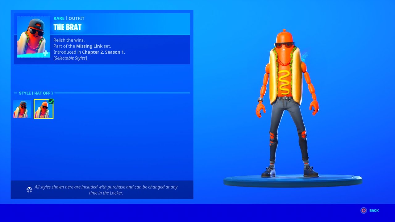 Featured image of post Fortnite Glizzy Skin