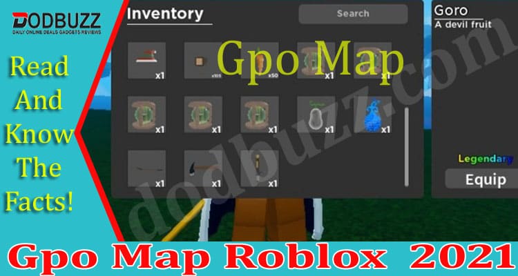 Featured image of post Gpo Roblox Level Map