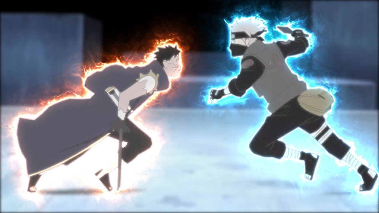 Featured image of post Kakashi And Obito Fight