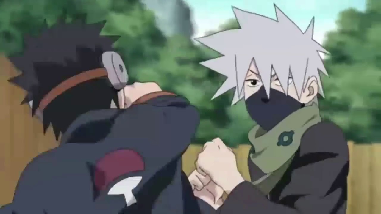 Featured image of post Kakashi And Obito Kids