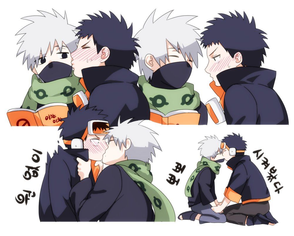 Featured image of post Kakashi X Obito Cute