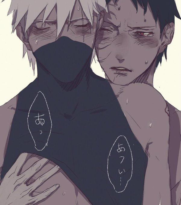 Featured image of post Kakashi X Obito Fanart