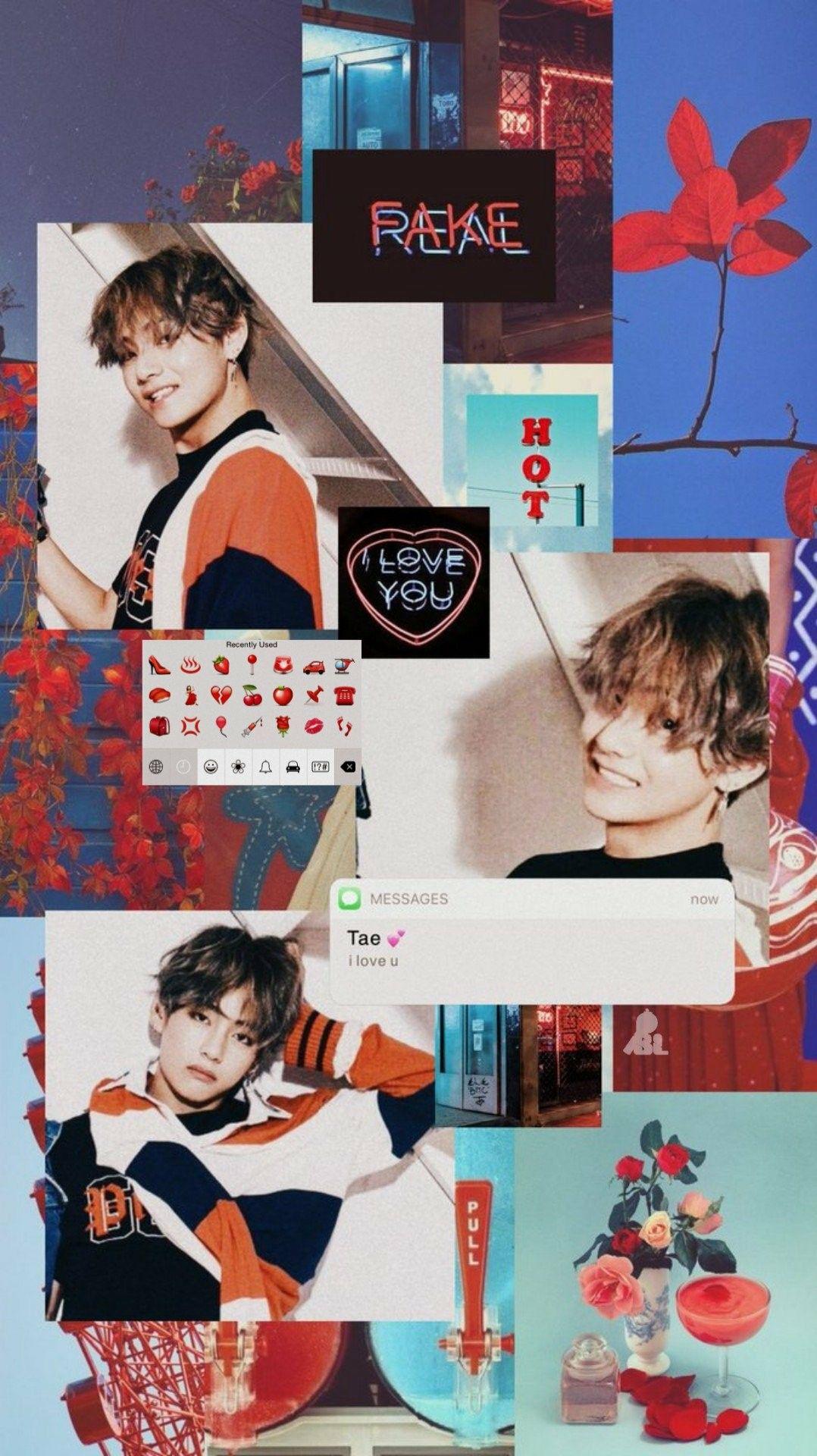 Featured image of post Kim Taehyung Aesthetic Wallpaper Hd