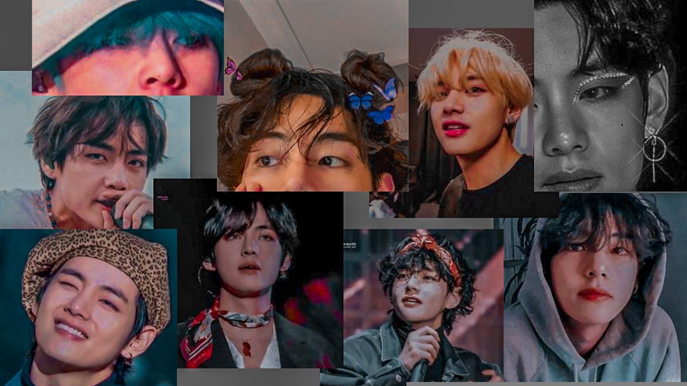 Featured image of post Kim Taehyung Aesthetic Wallpaper Laptop