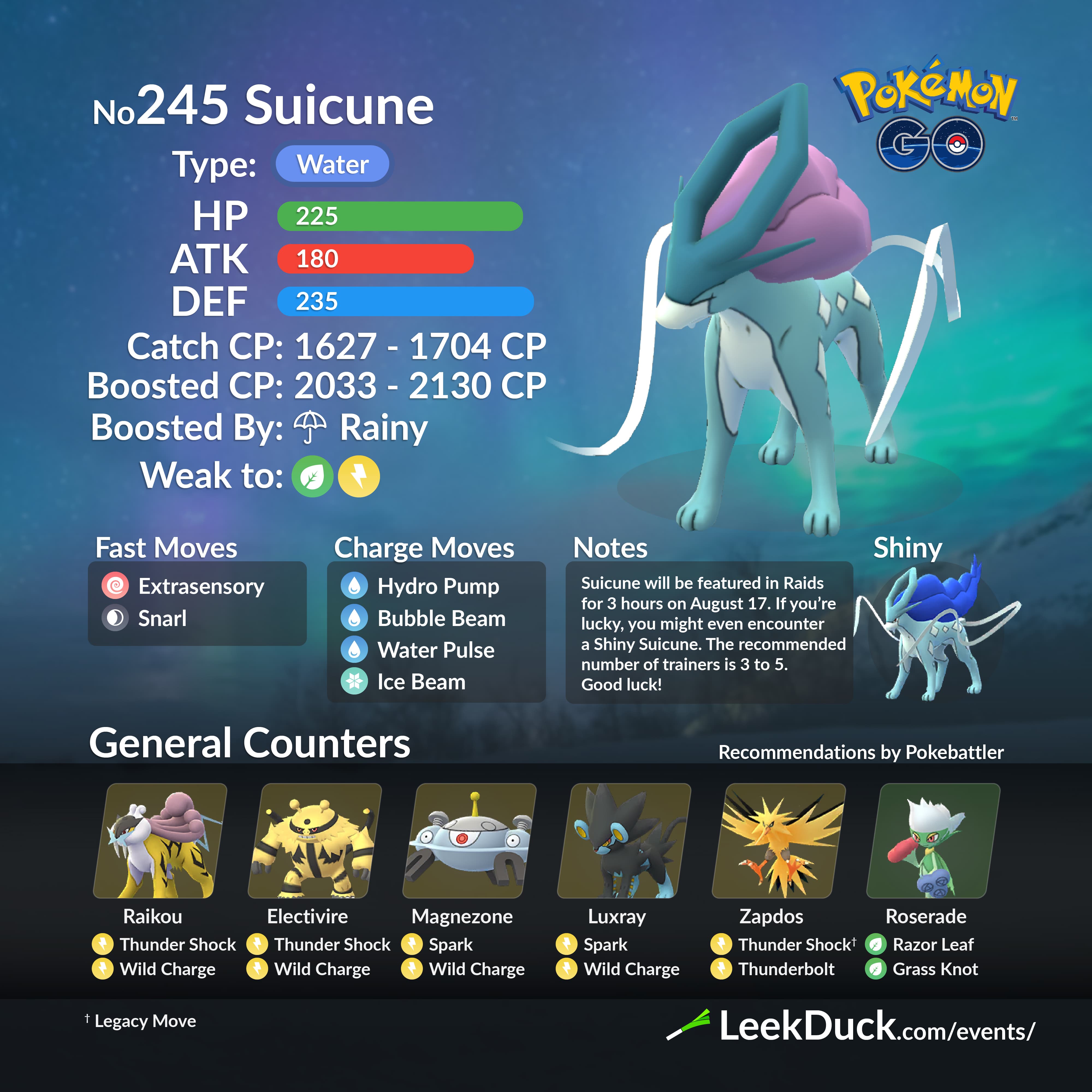 Featured image of post Leekduck Suicune