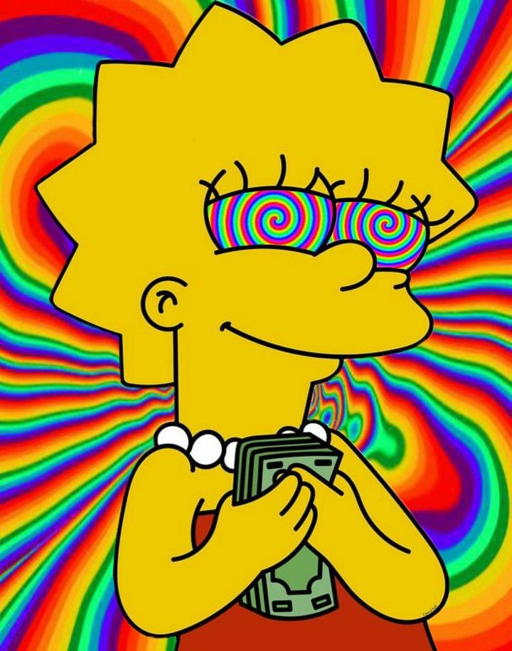 Featured image of post Lisa Simpson Trippy Simpsons Drawings