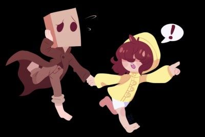 Featured image of post Little Nightmares 2 Fanart Cute