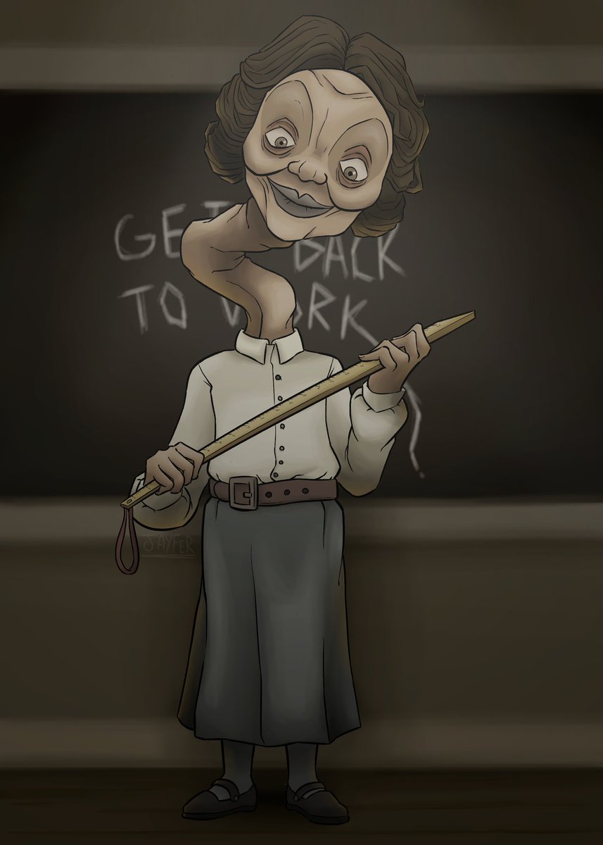 Featured image of post Little Nightmares 2 Fanart Teacher