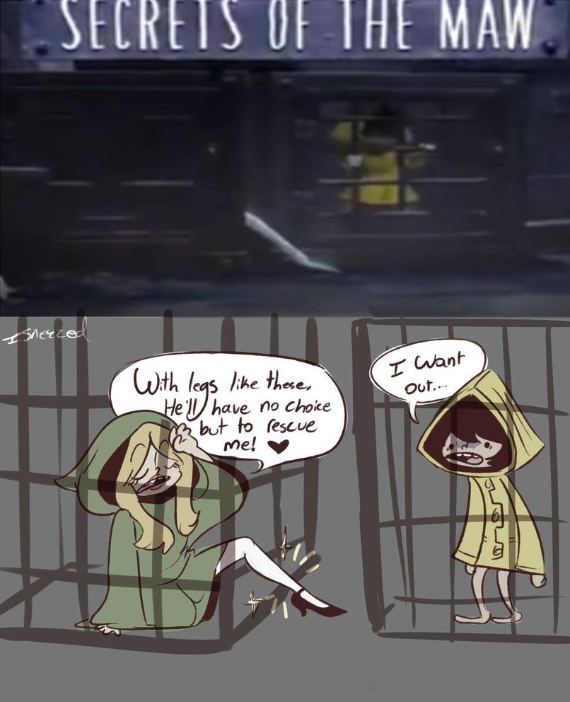 Featured image of post Little Nightmares Fanart Funny