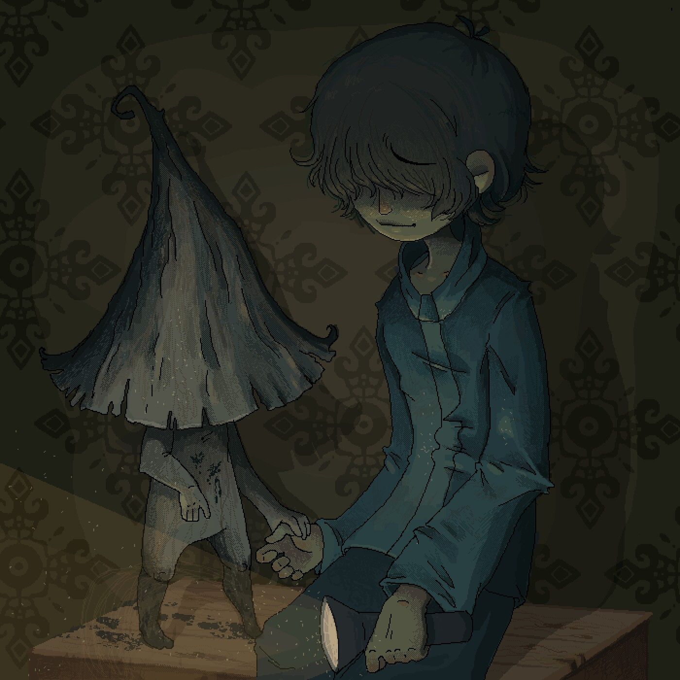 Featured image of post Little Nightmares Fanart Seven