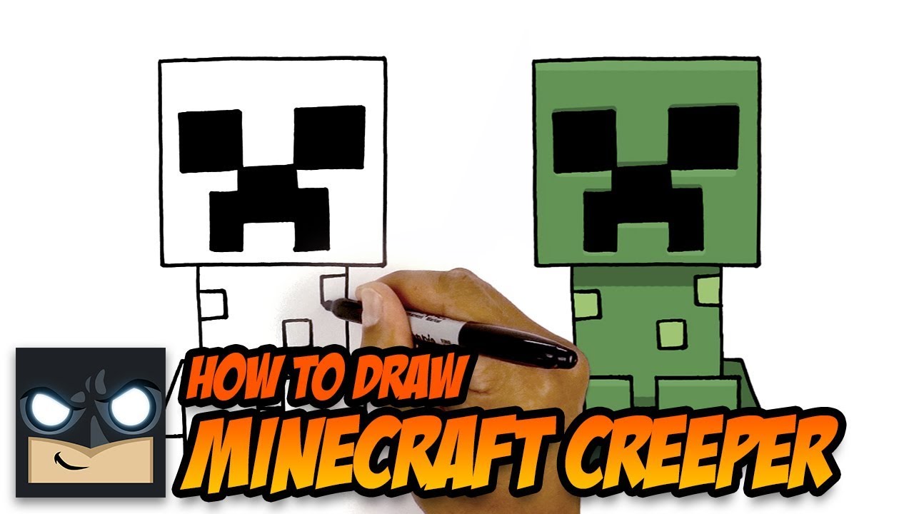 Featured image of post Minecraft Drawings Easy