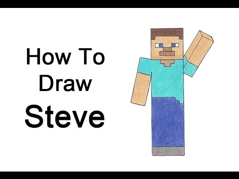 Featured image of post Minecraft Drawings Steve