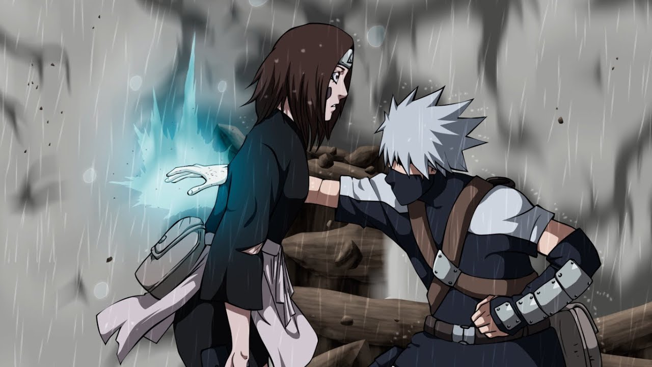 Featured image of post Naruto Kakashi Kills Rin Gif