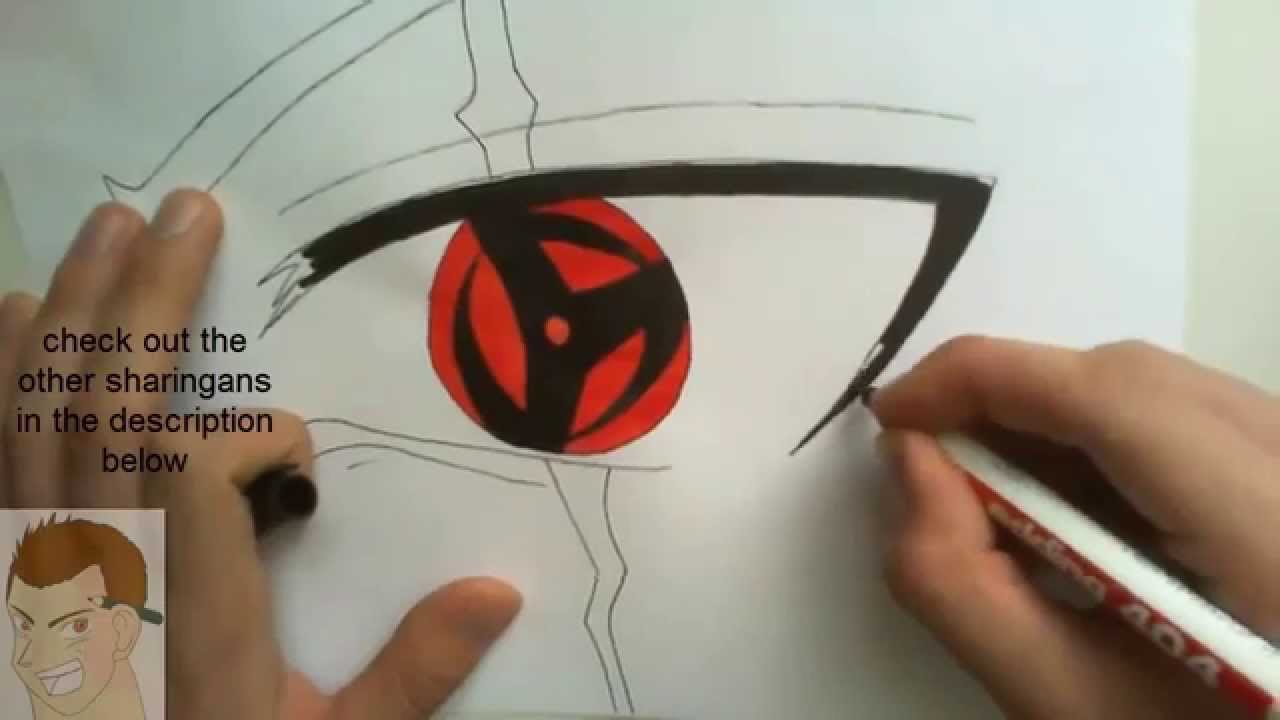 Featured image of post Obito Mangekyou Sharingan Drawing