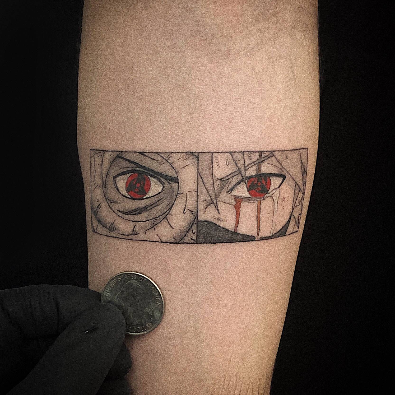 Featured image of post Obito Mangekyou Sharingan Tattoo