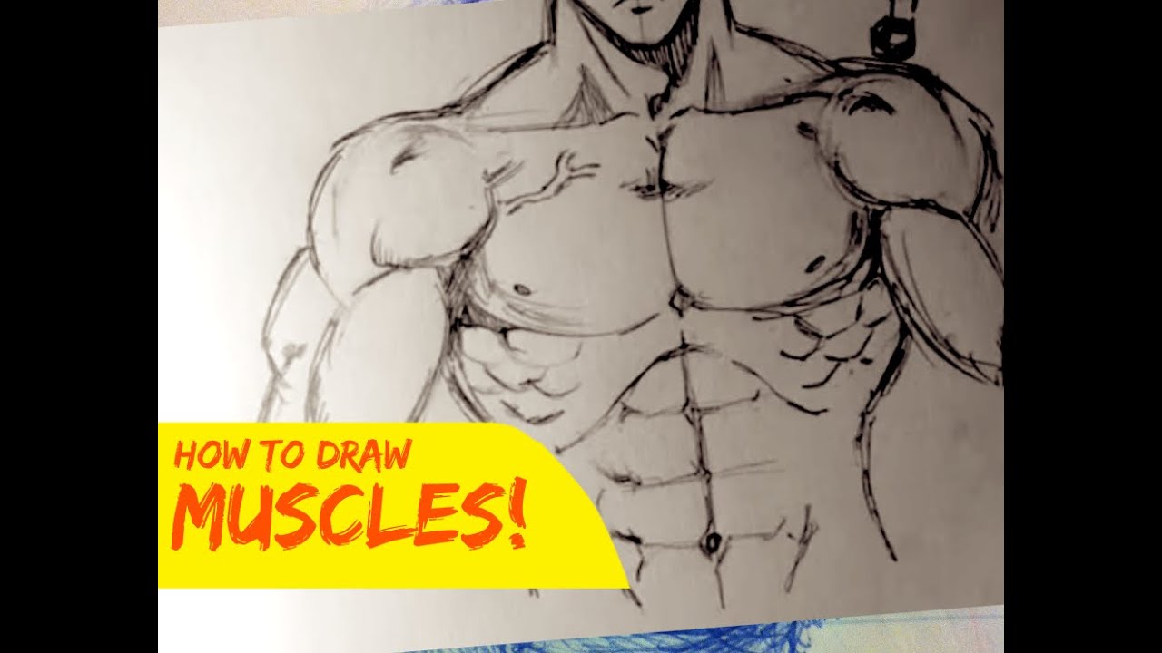 Featured image of post Strong Man Drawing Anime