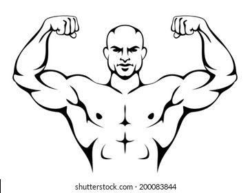 Featured image of post Strong Man Drawing