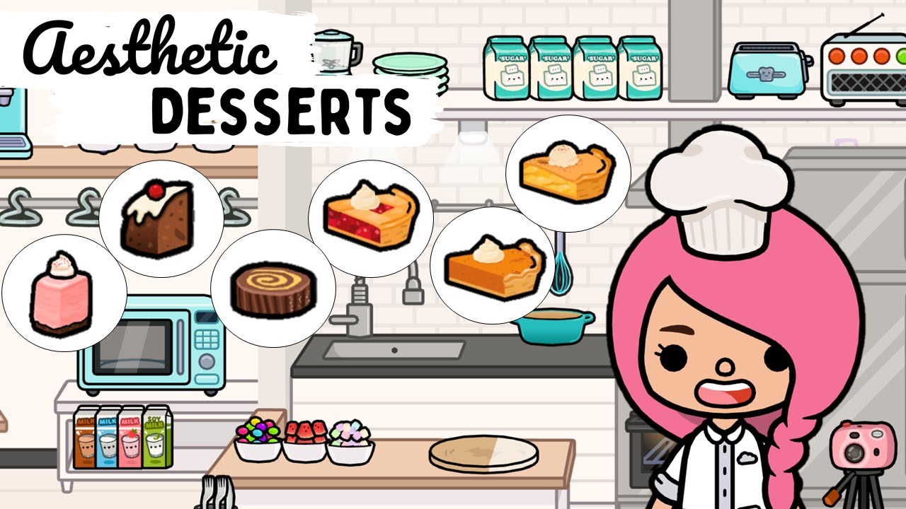 Featured image of post Toca Boca Food Recipes Desserts