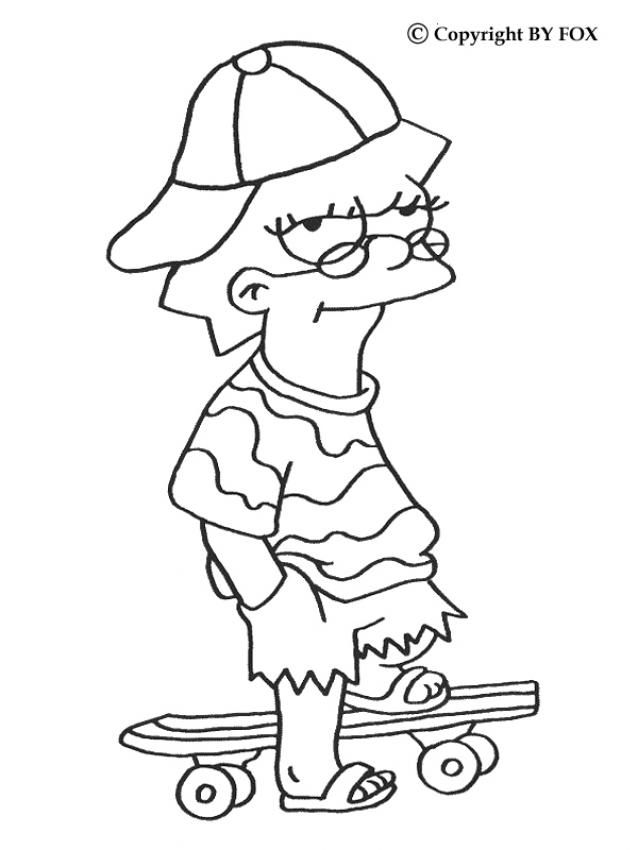 Featured image of post Trippy Simpsons Drawings Black And White