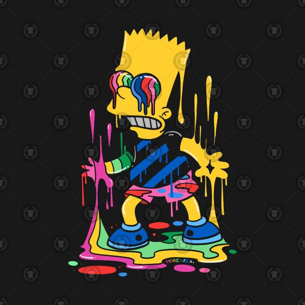 Featured image of post Tumblr Trippy Simpsons Drawings