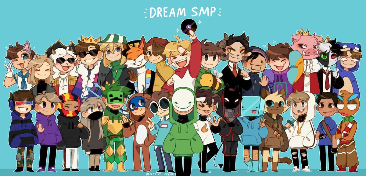 Featured image of post Wallpaper Dream Smp All Members Fanart