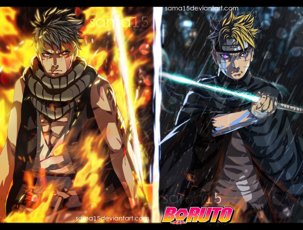 Featured image of post Wallpaper Gambar Boruto Vs Kawaki